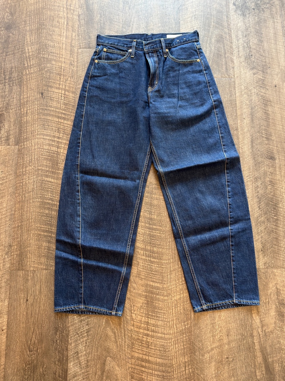 GAP Women's Dark Blue Ankle Cropped Jeans NWOT